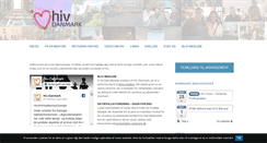 Desktop Screenshot of hiv-danmark.dk